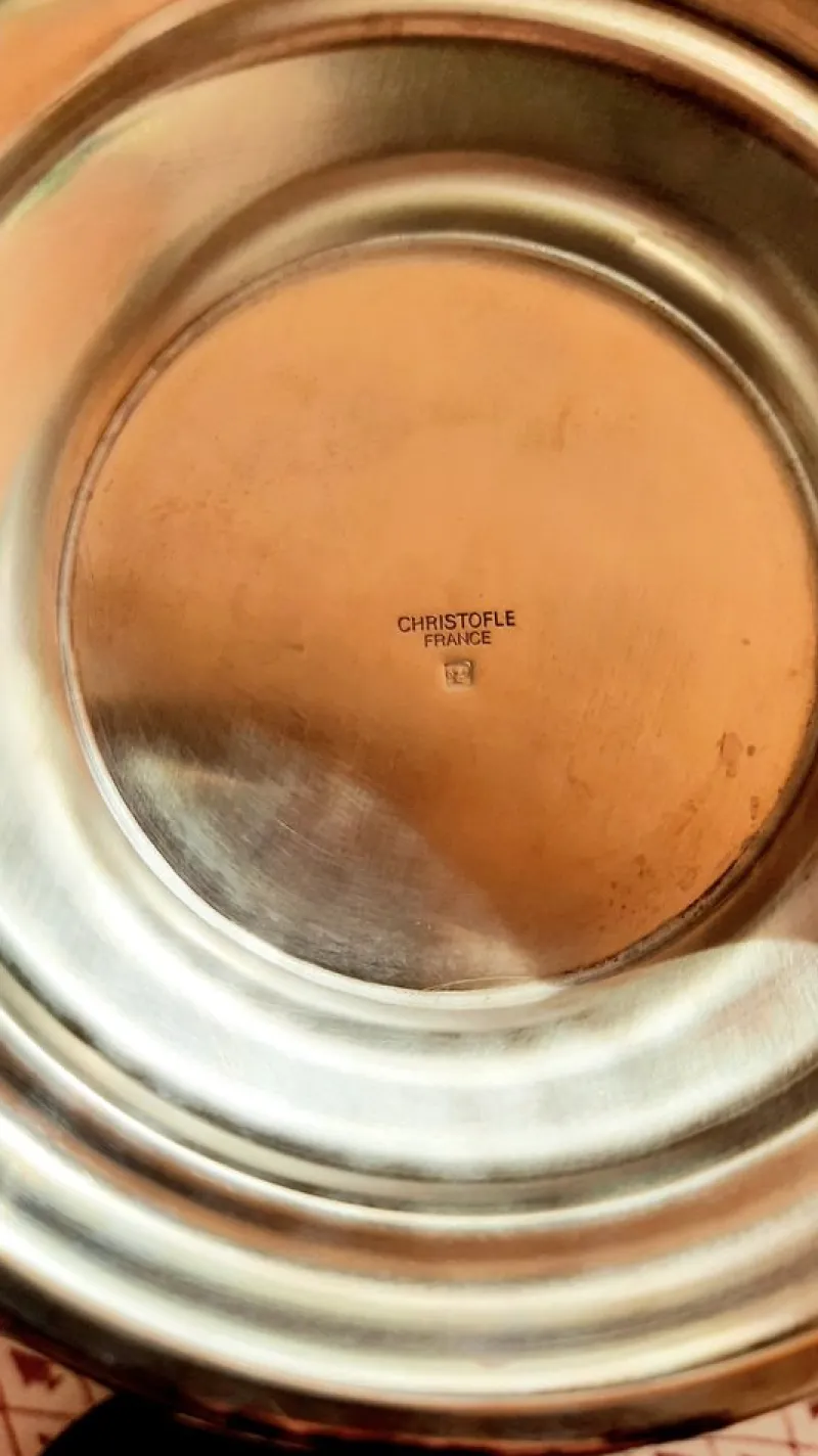 Pamono Vintage Ice Bucket from Christofle, 1980s> Ice Buckets & Wine Coolers