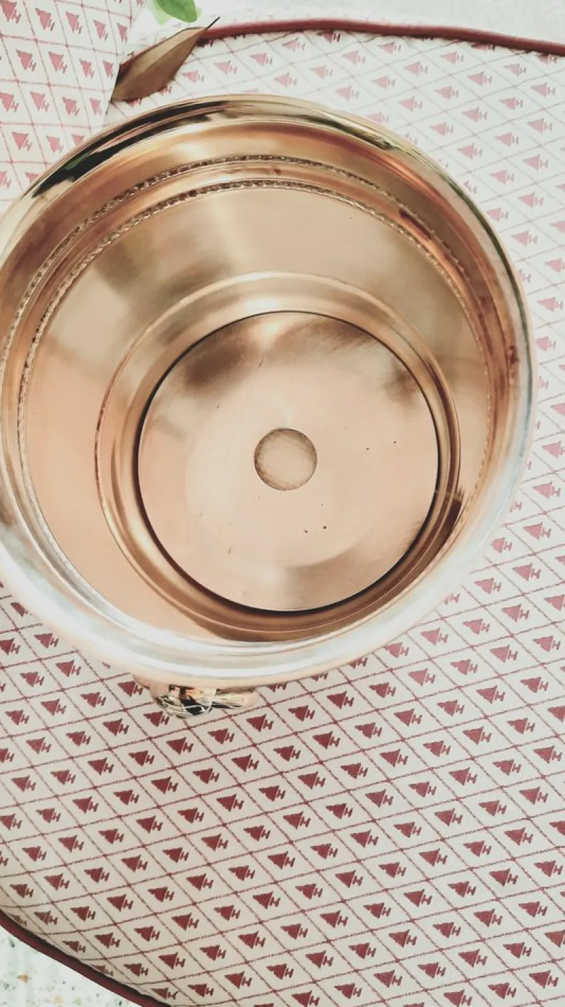 Pamono Vintage Ice Bucket from Christofle, 1980s> Ice Buckets & Wine Coolers