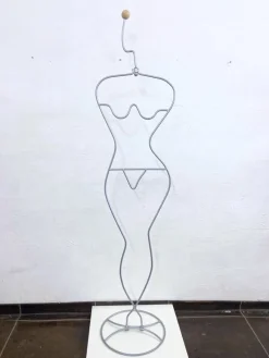 Discount Pamono Vintage Ikea Clothing Rack in Womens Shape by Ehlen Johansson, 1980s