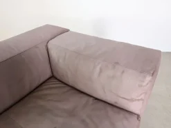 Best Pamono Vintage Ile Cube Sofa in Leather from Living Divani
