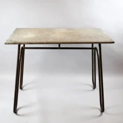 Pamono Vintage Indoor/Outdoor Florist Table, 1950s> Garden Tables