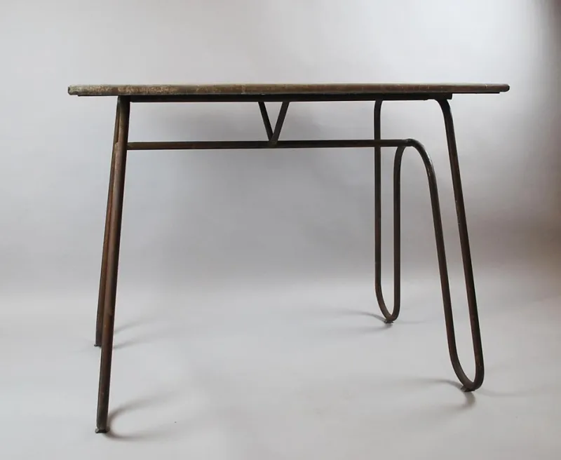 Pamono Vintage Indoor/Outdoor Florist Table, 1950s> Garden Tables