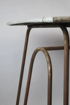 Pamono Vintage Indoor/Outdoor Florist Table, 1950s><noscript><img width=
