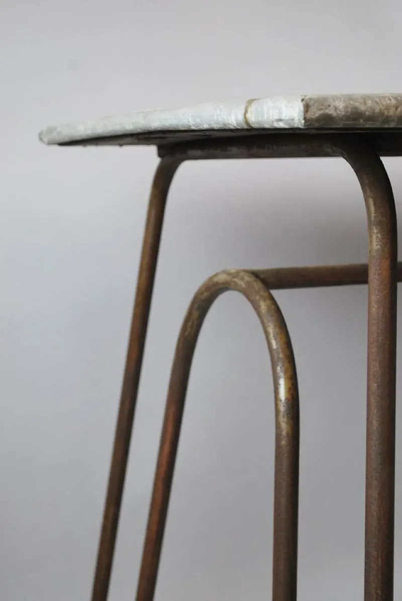 Pamono Vintage Indoor/Outdoor Florist Table, 1950s> Garden Tables