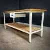 Pamono Vintage Industrial Bakery Table> Worktables & Workbenches