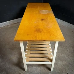 Pamono Vintage Industrial Bakery Table><noscript><img width=