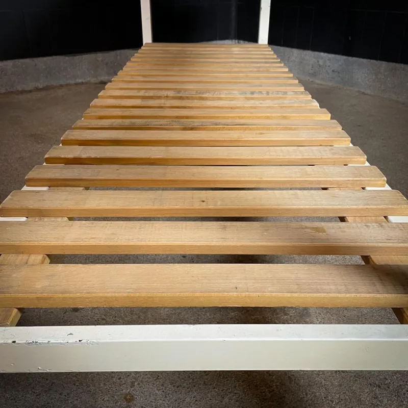Pamono Vintage Industrial Bakery Table> Worktables & Workbenches