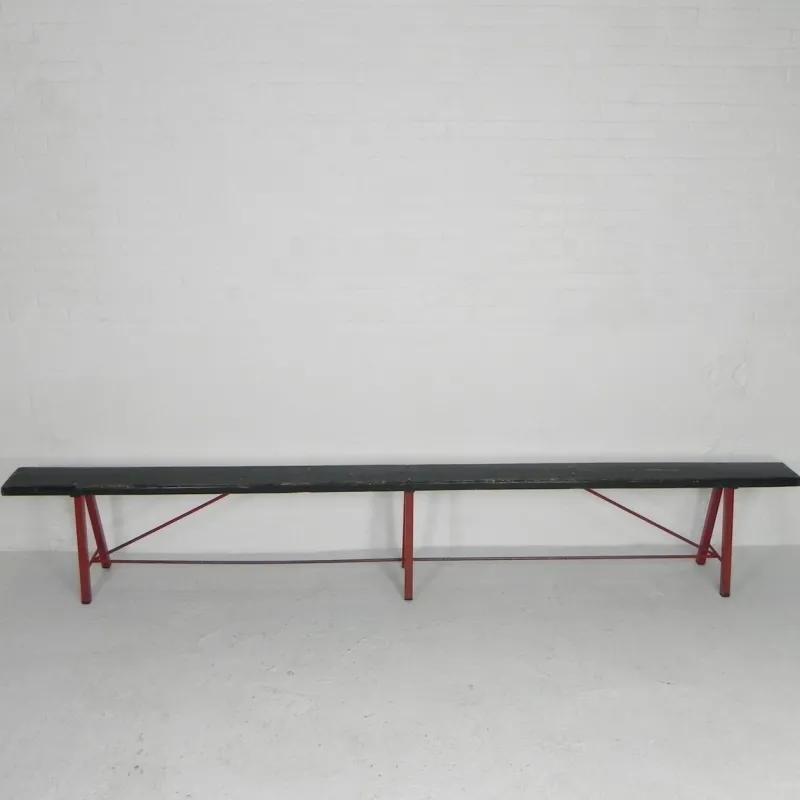 Sale Pamono Vintage Industrial Bench, 1960s