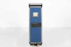 Pamono Vintage Industrial Blue Airplane Trolley, 1980> Serving Bar Carts & Trolleys