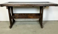 Clearance Pamono Vintage Industrial Carpenters Workbench, 1950s