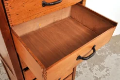 Online Pamono Vintage Industrial Chest of Drawers in Beech, 1930s