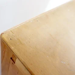 Pamono Vintage Industrial Five-Drawer Filing Cabinet><noscript><img width=
