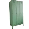 Pamono Vintage Industrial French Green Locker> Cabinets & Wardrobes
