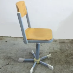 Pamono Vintage Industrial Swivel Chair by V & S Germany, 1970s> Office Chairs