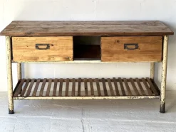 Outlet Pamono Vintage Industrial Workbench, 1960