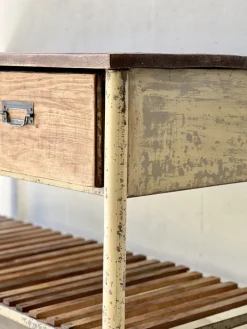 Outlet Pamono Vintage Industrial Workbench, 1960