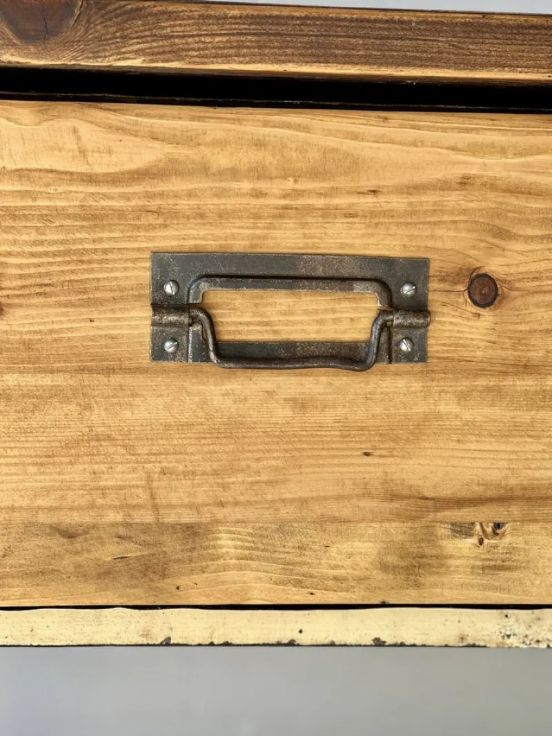 Outlet Pamono Vintage Industrial Workbench, 1960
