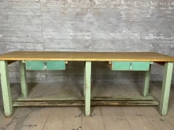 New Pamono Vintage Industrial Workbench