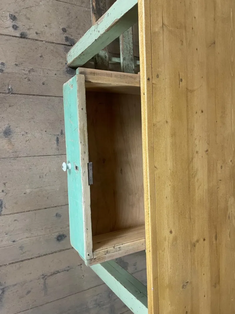 New Pamono Vintage Industrial Workbench