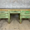 New Pamono Vintage Industrial Workbench