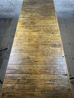 New Pamono Vintage Industrial Workbench