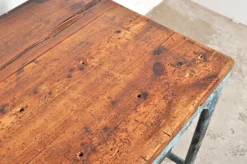 Pamono Vintage Industrial Worktable, 1950s><noscript><img width=