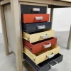 Pamono Vintage Industrial Writing Desk by Andre Cordemeyer for Gispen, 1950s> Desks