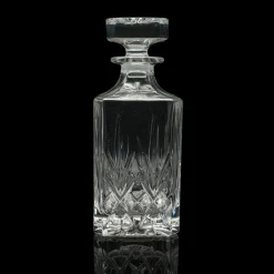 Hot Pamono Vintage Irish Whiskey Decanter with Cut Crystal Glass, 1960s