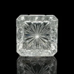 Hot Pamono Vintage Irish Whiskey Decanter with Cut Crystal Glass, 1960s
