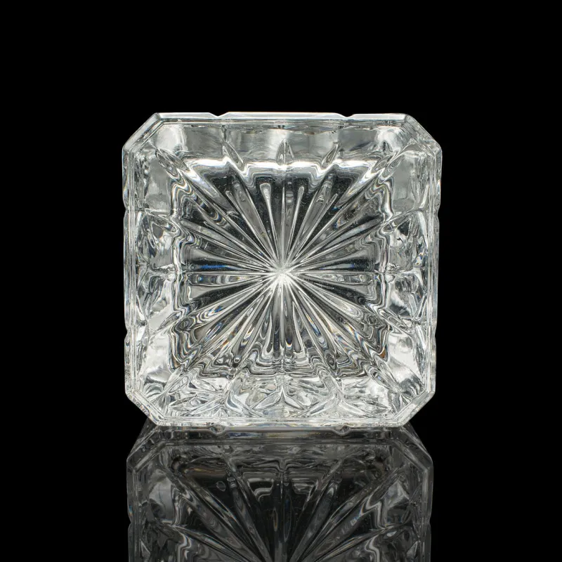 Hot Pamono Vintage Irish Whiskey Decanter with Cut Crystal Glass, 1960s
