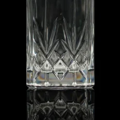 Hot Pamono Vintage Irish Whiskey Decanter with Cut Crystal Glass, 1960s