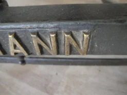 New Pamono Vintage Iron Architects Drawing Table, 1920s