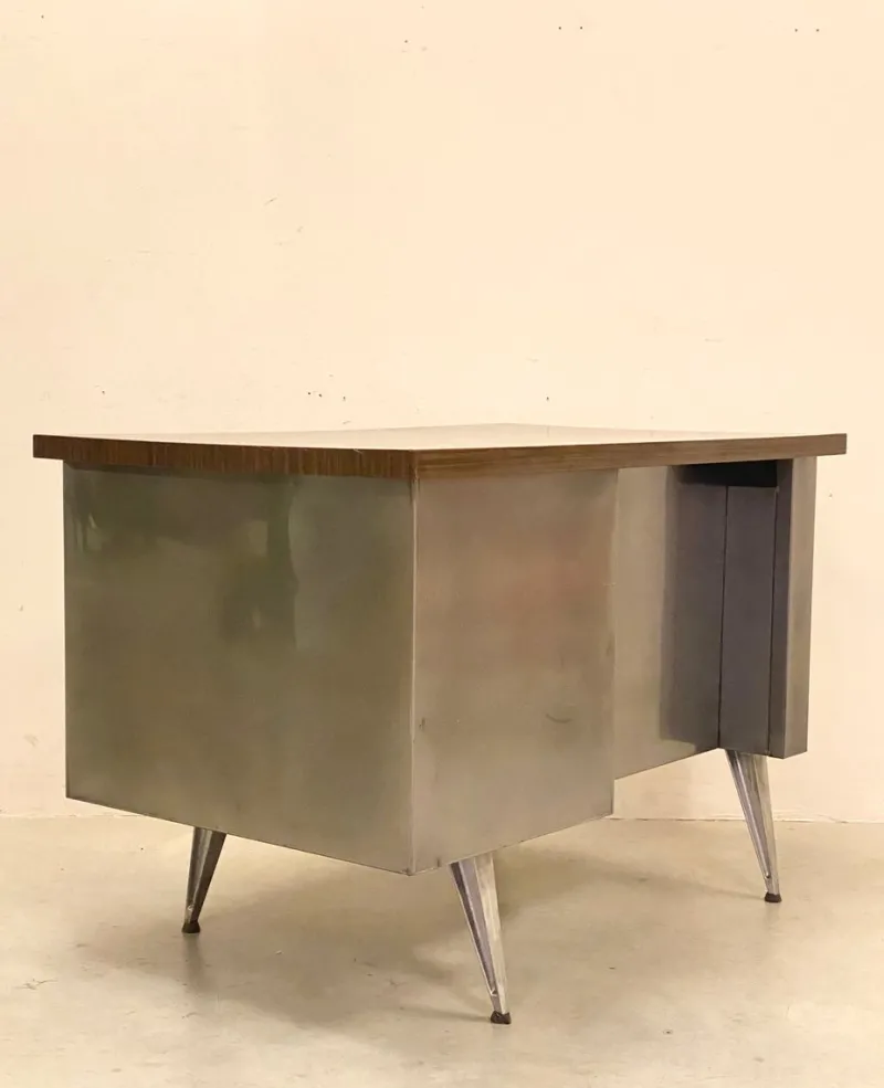 Sale Pamono Vintage Iron Desk, 1970s