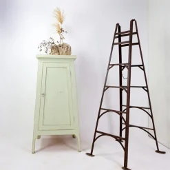 Pamono Vintage Iron Ladder with Chain Support> Architectural Elements