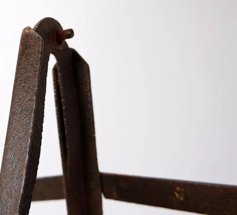 Pamono Vintage Iron Ladder with Chain Support> Architectural Elements