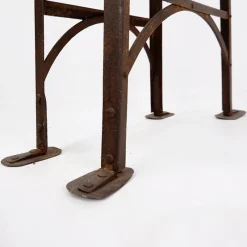 Pamono Vintage Iron Ladder with Chain Support><noscript><img width=