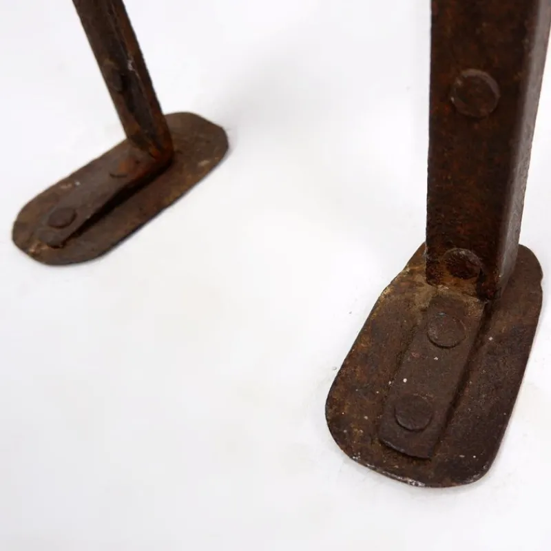 Pamono Vintage Iron Ladder with Chain Support> Architectural Elements