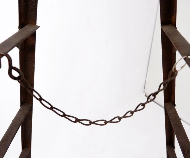 Pamono Vintage Iron Ladder with Chain Support> Architectural Elements