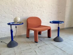 Pamono Vintage Italian Adjustable Tables, 1980s, Set of 2> Coffee & Side Tables