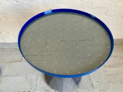 Pamono Vintage Italian Adjustable Tables, 1980s, Set of 2><noscript><img width=