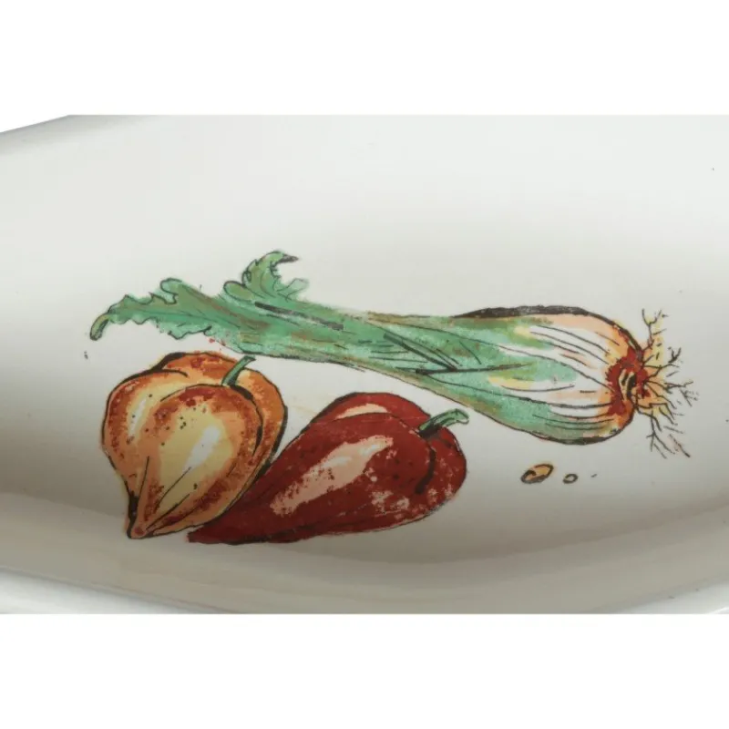 Hot Pamono Vintage Italian Appetizer Server from Pacetti Albisola, 1950s