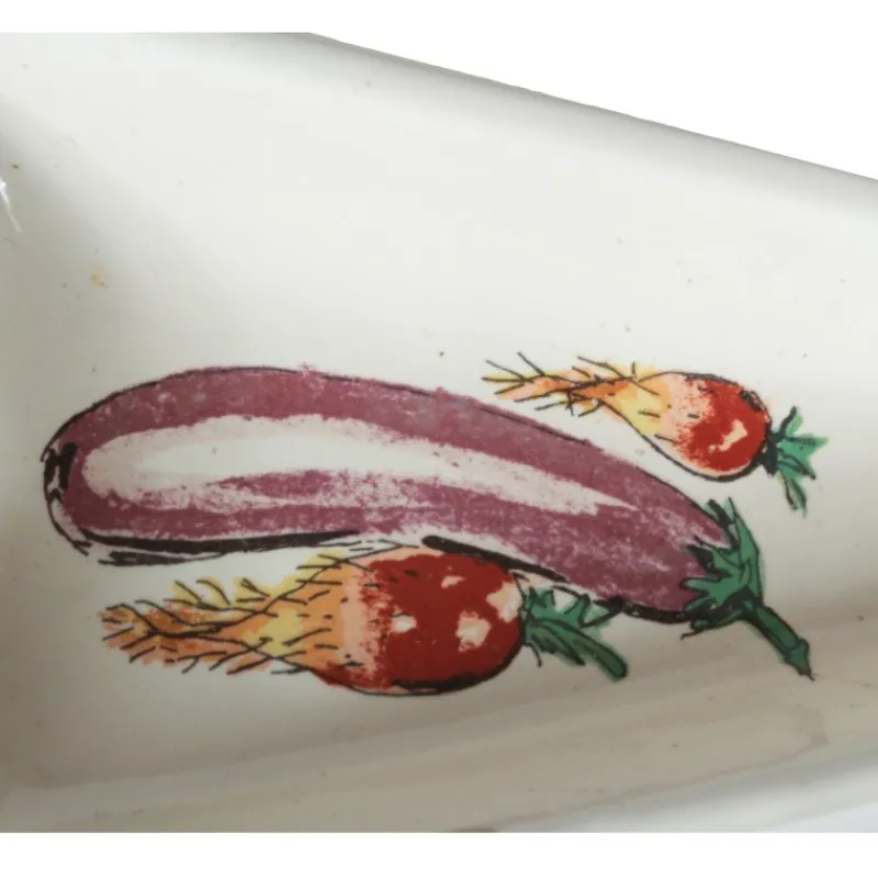 Hot Pamono Vintage Italian Appetizer Server from Pacetti Albisola, 1950s