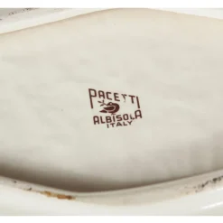 Hot Pamono Vintage Italian Appetizer Server from Pacetti Albisola, 1950s