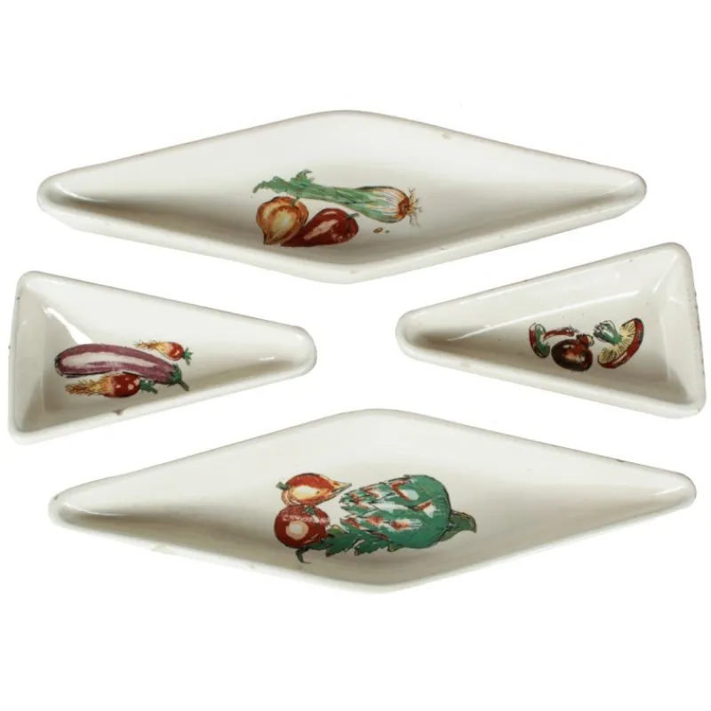 Hot Pamono Vintage Italian Appetizer Server from Pacetti Albisola, 1950s