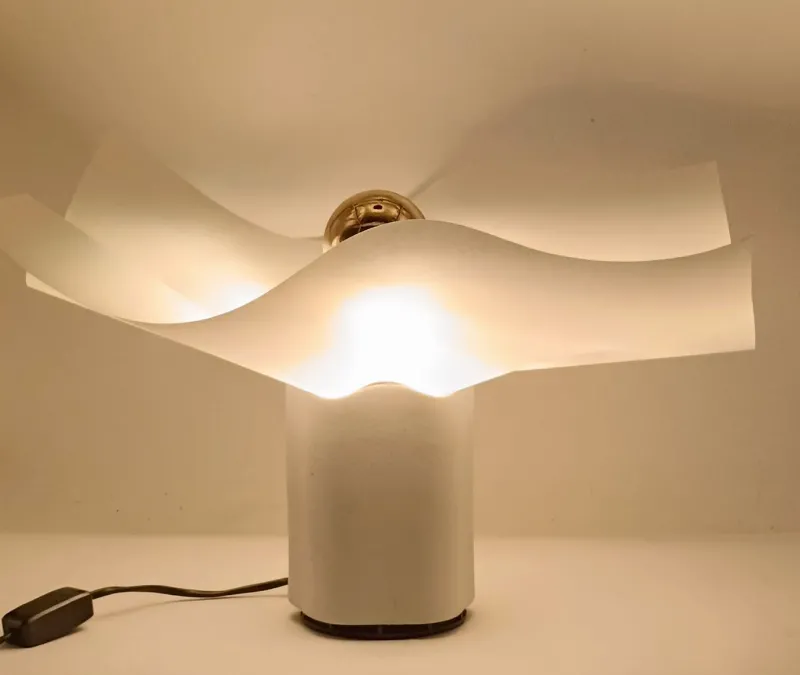 Pamono Vintage Italian Area Table Lamp by Mario Bellini for Artemide, 1970s> Table Lamps