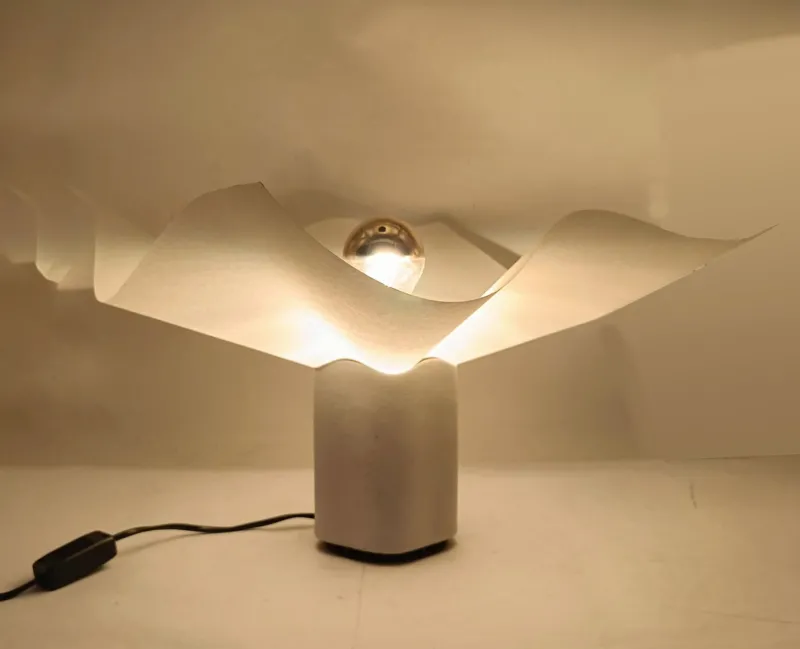 Pamono Vintage Italian Area Table Lamp by Mario Bellini for Artemide, 1970s> Table Lamps
