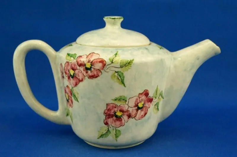Pamono Vintage Italian Art Deco Ceramic Teapot by Preciosa, 1930s> Coffee & Tea Service