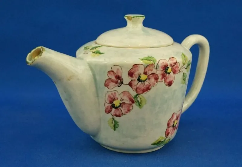 Pamono Vintage Italian Art Deco Ceramic Teapot by Preciosa, 1930s> Coffee & Tea Service