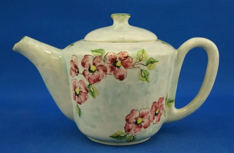 Pamono Vintage Italian Art Deco Ceramic Teapot by Preciosa, 1930s> Coffee & Tea Service
