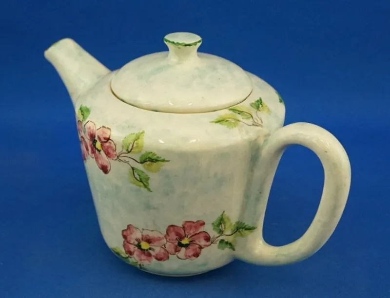 Pamono Vintage Italian Art Deco Ceramic Teapot by Preciosa, 1930s> Coffee & Tea Service